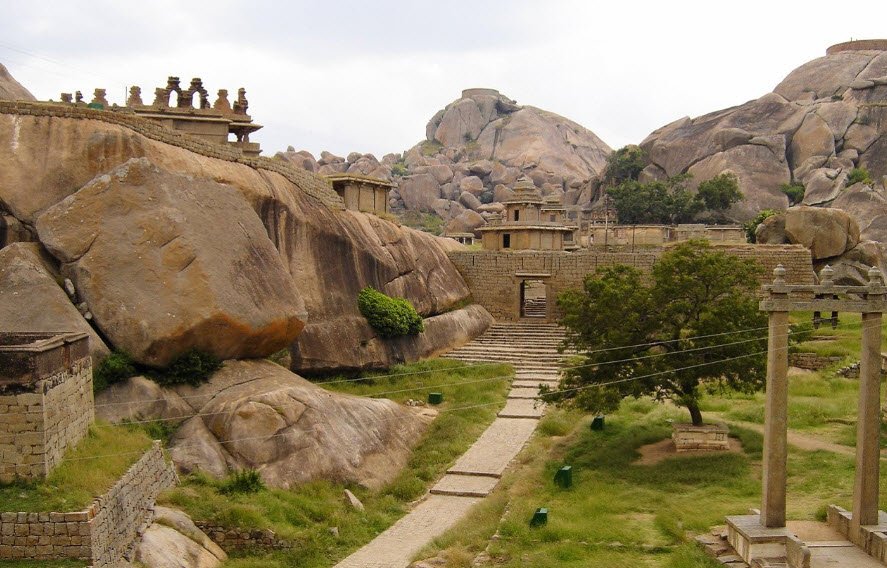 Chitradurga Fort, Chitradurga, Karnataka, India